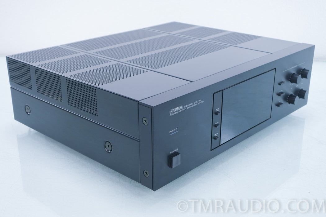 Yamaha M-70 Stereo Power Amplifier in Factory Box