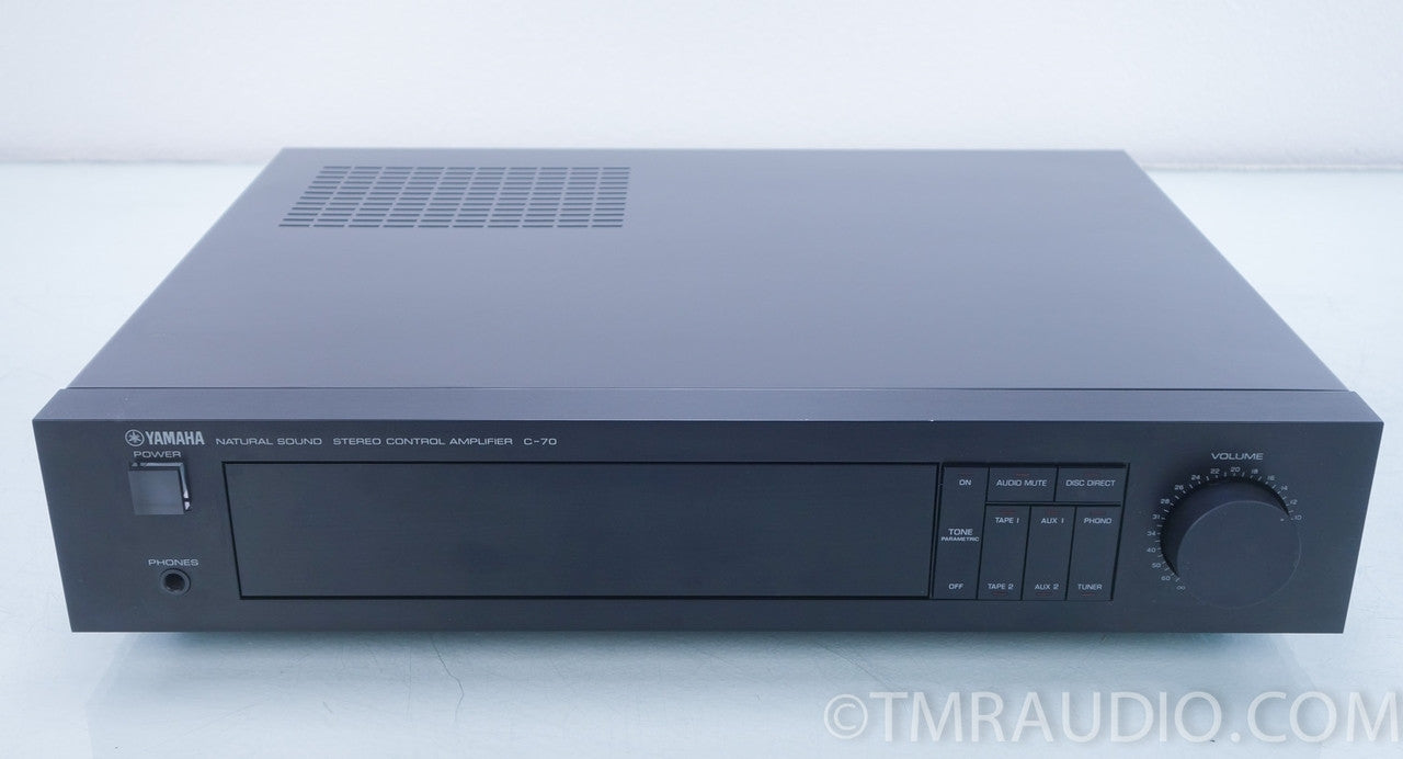 Yamaha C-70 Stereo Preamplifier / Preamp in Factory Box
