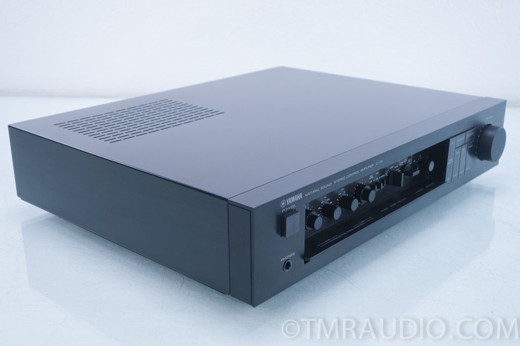 Yamaha C-70 Stereo Preamplifier / Preamp in Factory Box