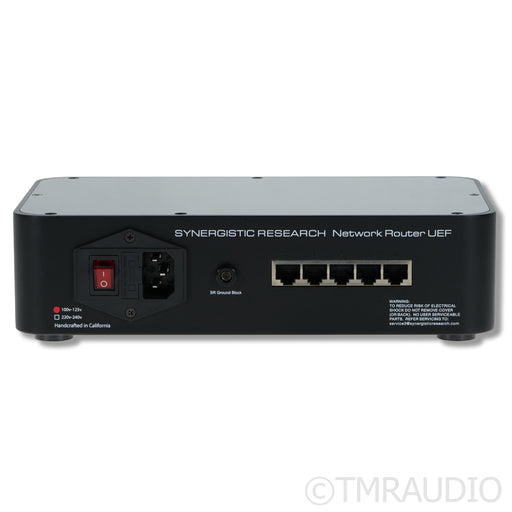 Synergistic Research Network Router UEF Network Switch