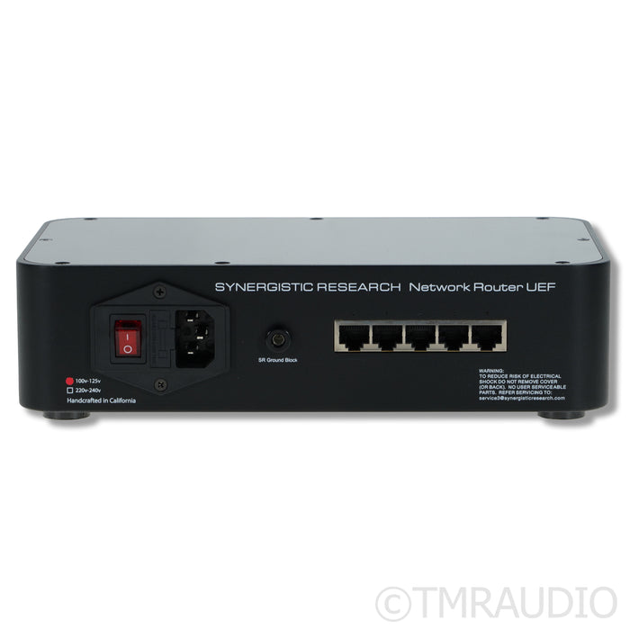 Synergistic Research Network Router UEF Network Switch