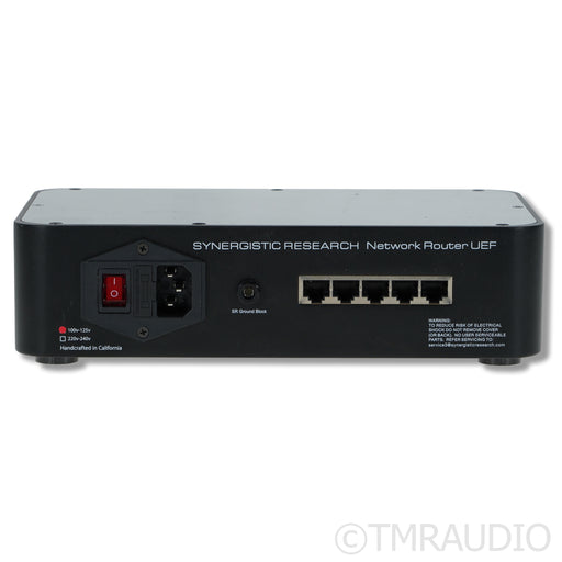 Synergistic Research Network Router UEF Network Switch