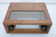 McIntosh L52 Slant Leg Wood Cabinet w/ Panloc Shelves