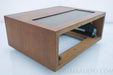 McIntosh L52 Slant Leg Wood Cabinet w/ Panloc Shelves