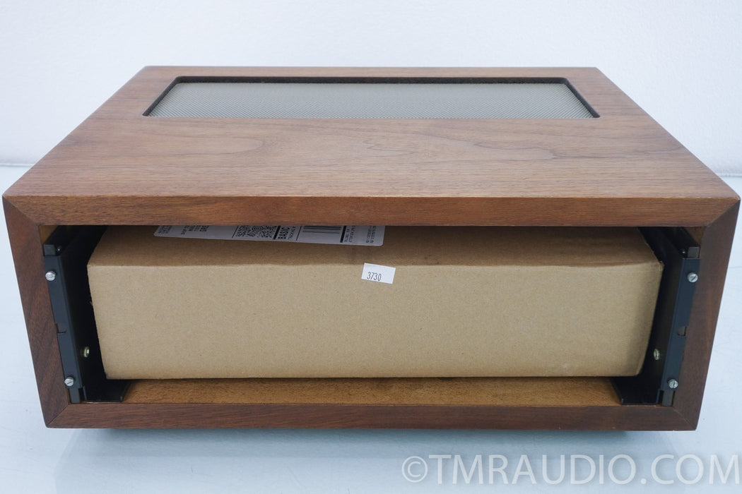 McIntosh L52 Slant Leg Wood Cabinet w/ Panloc Shelves
