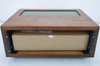 McIntosh L52 Slant Leg Wood Cabinet w/ Panloc Shelves