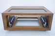 McIntosh L52 Slant Leg Wood Cabinet w/ Panloc Shelves
