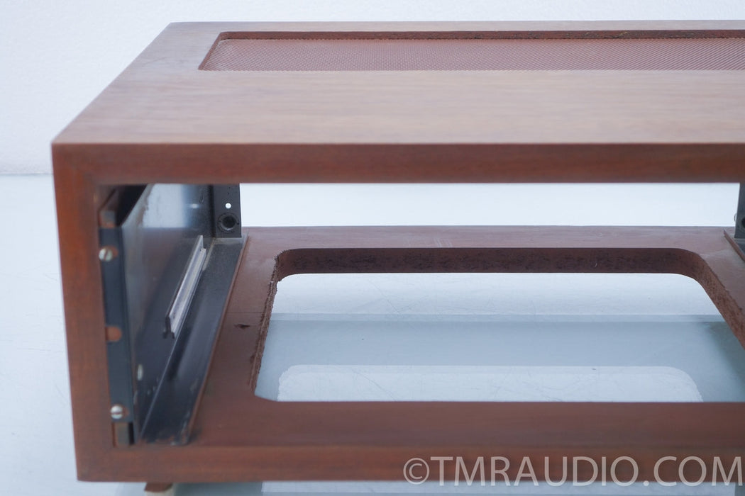 McIntosh L52 Slant Leg Wood Cabinet w/ Panloc Shelves