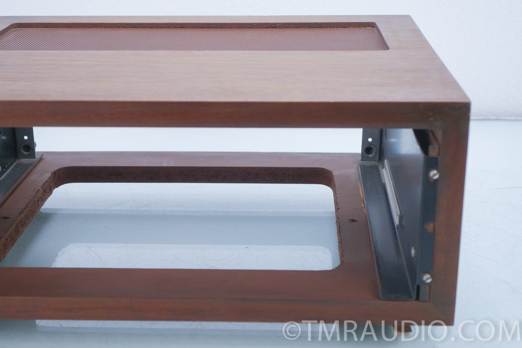 McIntosh L52 Slant Leg Wood Cabinet w/ Panloc Shelves