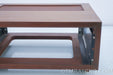 McIntosh L52 Slant Leg Wood Cabinet w/ Panloc Shelves