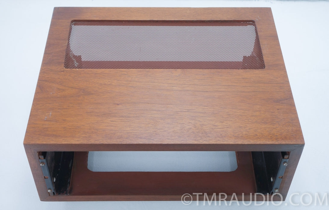 McIntosh L52 Slant Leg Wood Cabinet w/ Panloc Shelves