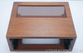McIntosh L52 Slant Leg Wood Cabinet w/ Panloc Shelves