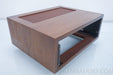 McIntosh L52 Slant Leg Wood Cabinet w/ Panloc Shelves