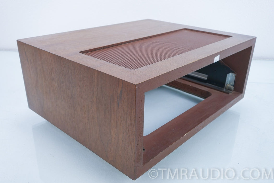 McIntosh L52 Slant Leg Wood Cabinet w/ Panloc Shelves