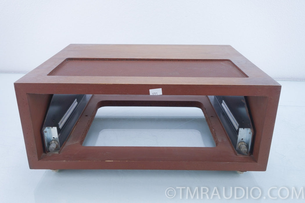McIntosh L52 Slant Leg Wood Cabinet w/ Panloc Shelves
