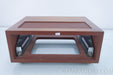 McIntosh L52 Slant Leg Wood Cabinet w/ Panloc Shelves