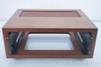 McIntosh L52 Slant Leg Wood Cabinet w/ Panloc Shelves