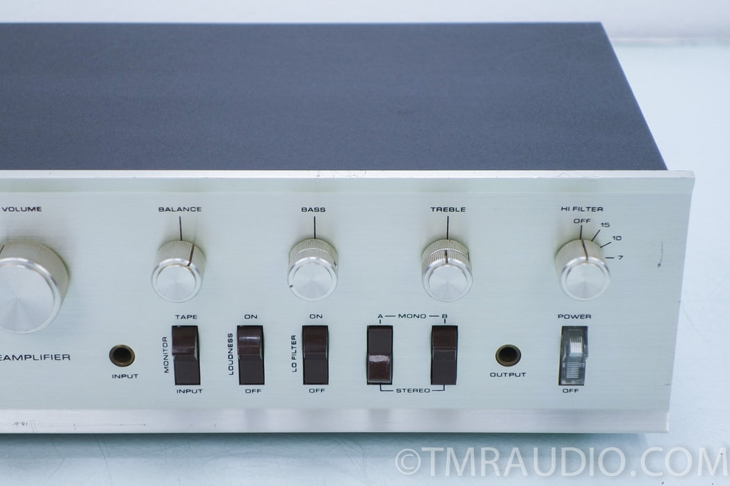 Dynaco PAT-4 Vintage Stereo Preamplifier / Preamp
