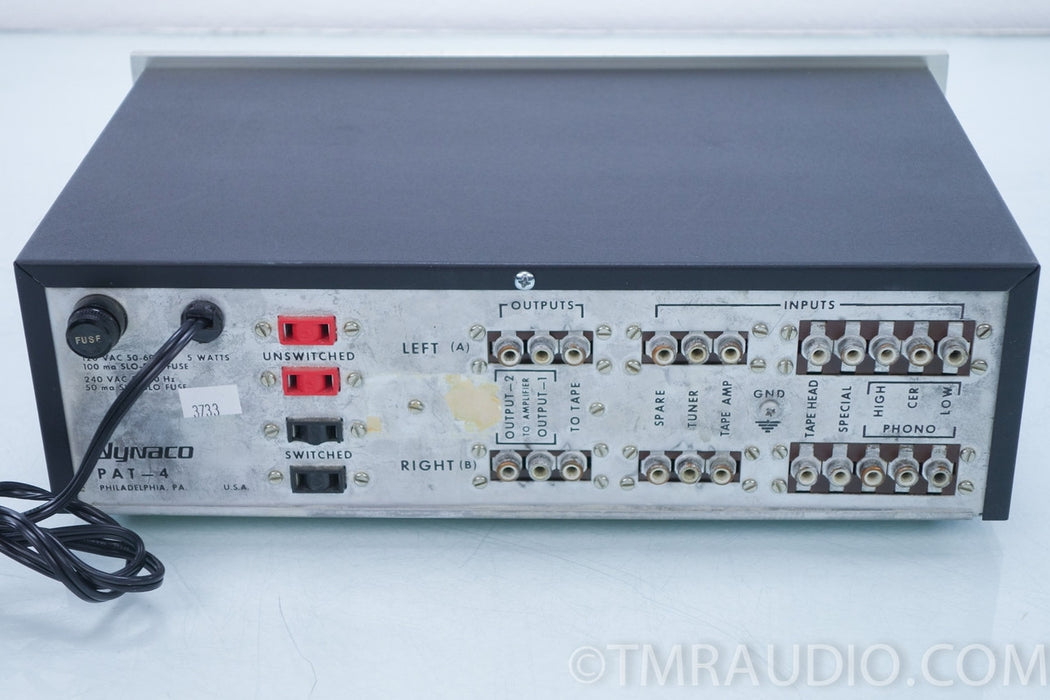 Dynaco PAT-4 Vintage Stereo Preamplifier / Preamp