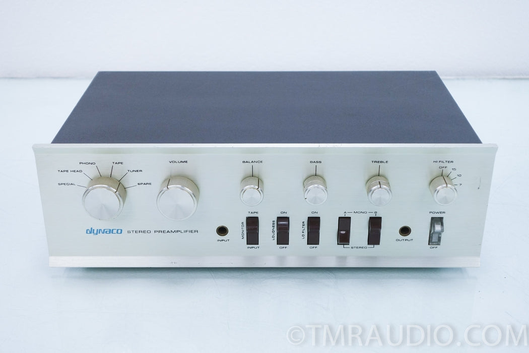 Dynaco PAT-4 Vintage Stereo Preamplifier / Preamp
