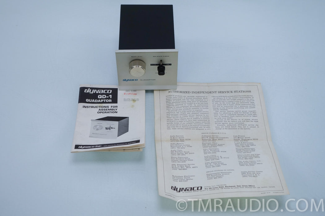 Dynaco Quadaptor Vintage Quad Adapter in Factory Box
