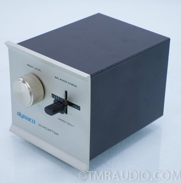 Dynaco Quadaptor Vintage Quad Adapter in Factory Box