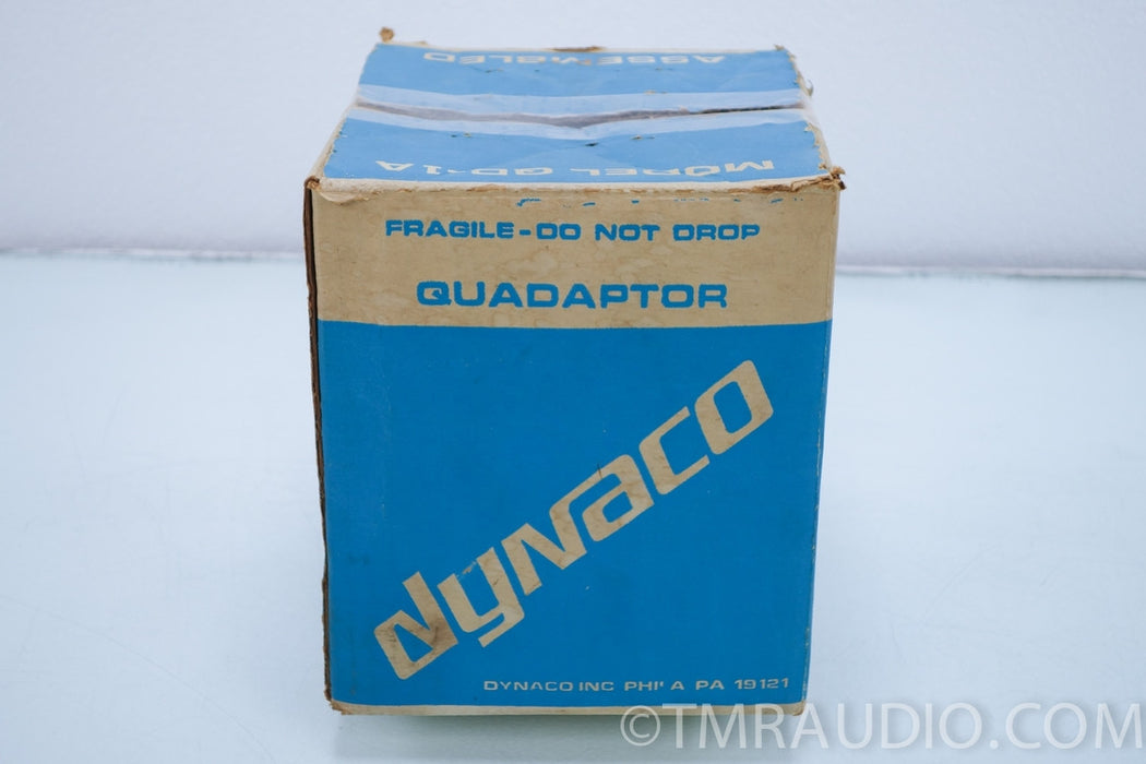 Dynaco Quadaptor Vintage Quad Adapter in Factory Box