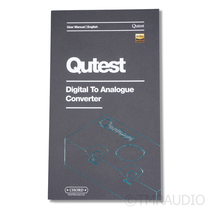 Chord Electronics Qutest DAC