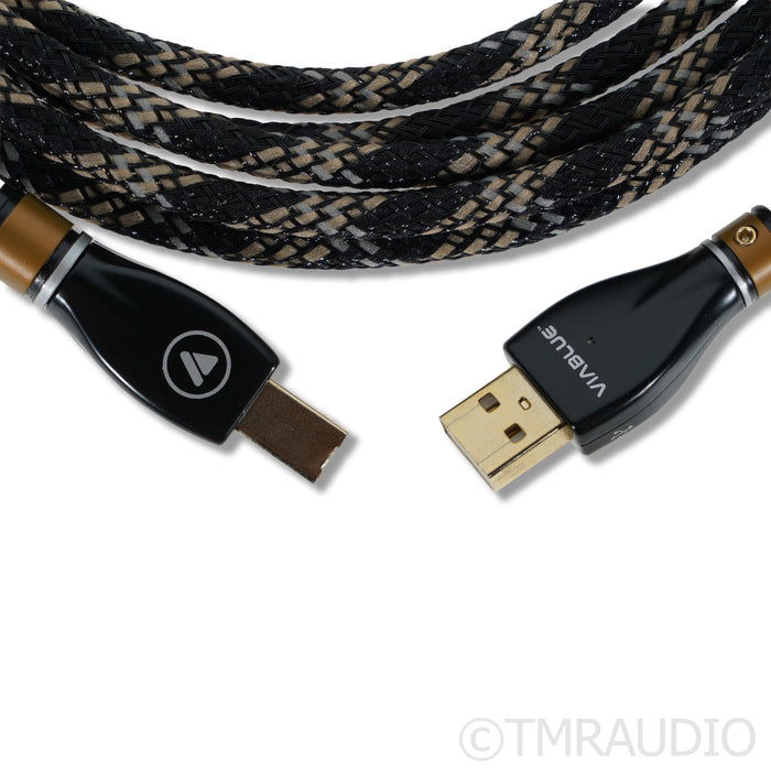 VIABLUE KR-2 USB Cable; 3m (Open Box)