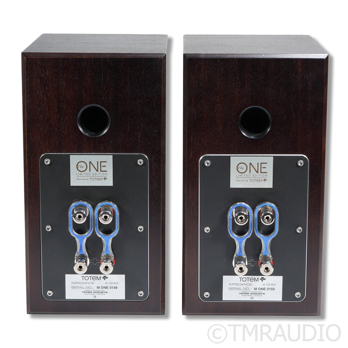 Totem Acoustic The One Limited Edition Bookshelf Speakers
