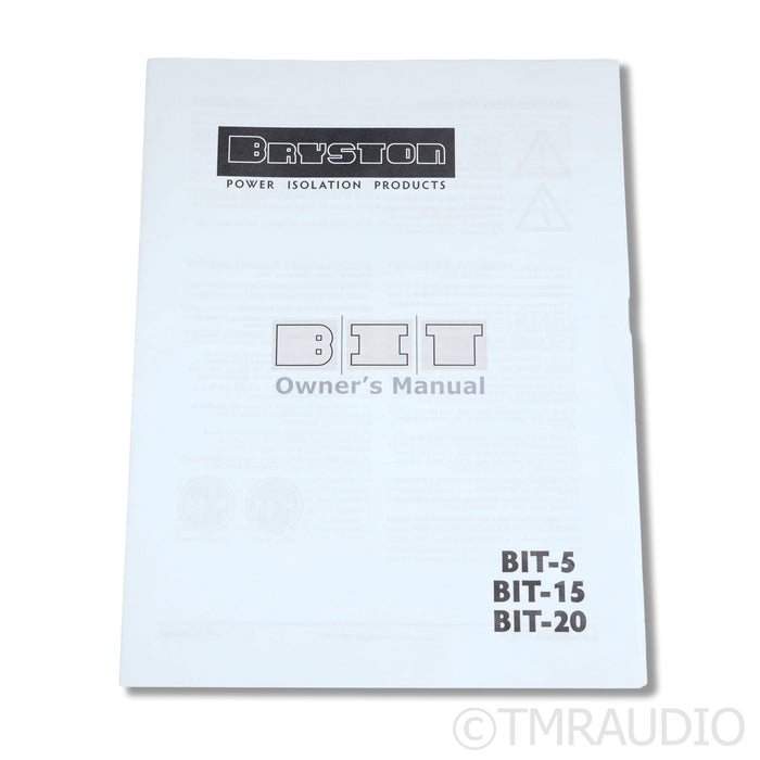 Bryston BIT15 Power Conditioner
