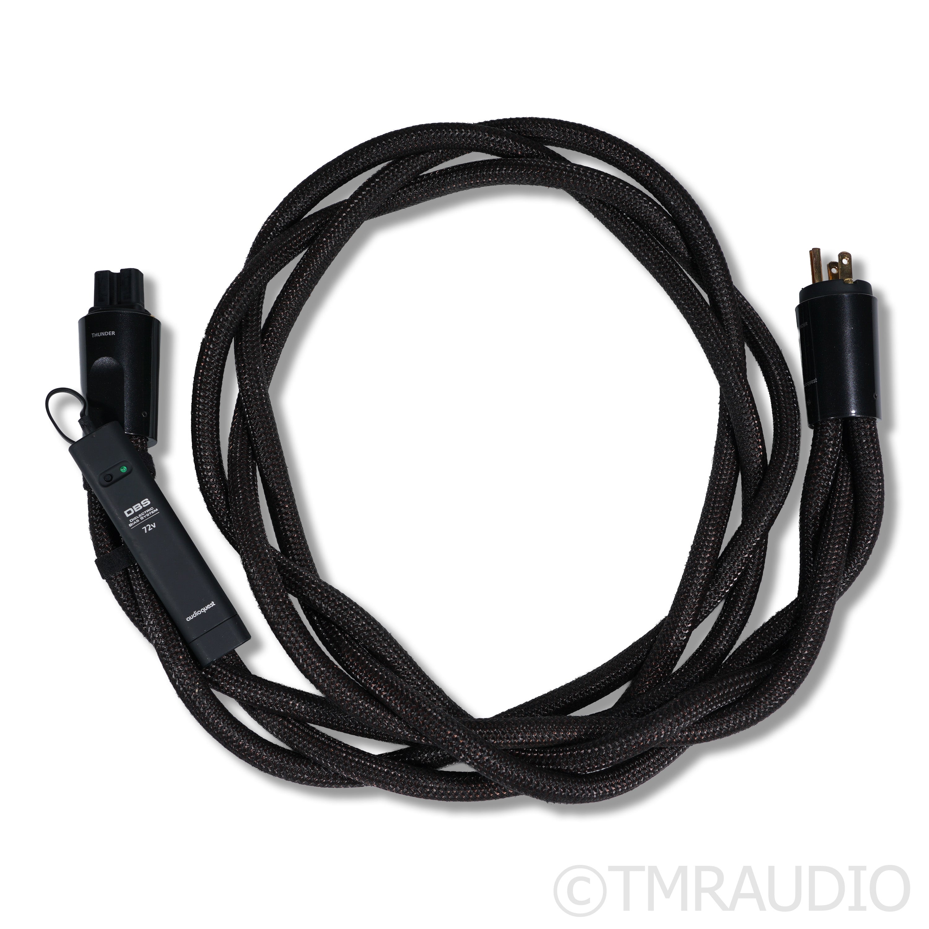 AudioQuest Thunder High-Current Power Cable; 1.5m — The Music Room