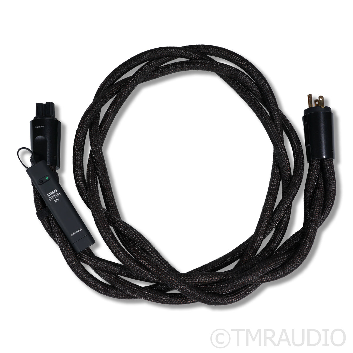 AudioQuest Thunder High-Current Power Cable; 1.5m — The Music Room