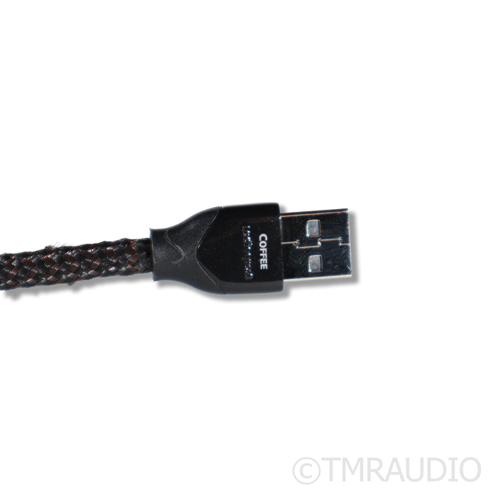 AudioQuest Coffee USB Cable; 3m