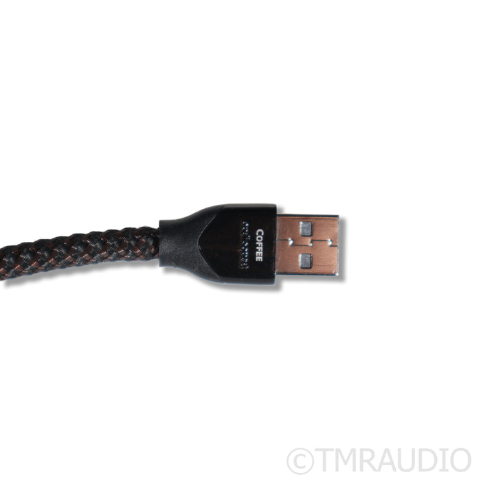 AudioQuest Coffee USB Cable; 1.5m