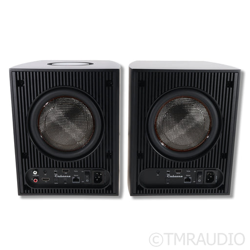 Cabasse Rialto Active Wireless Bookshelf Speakers