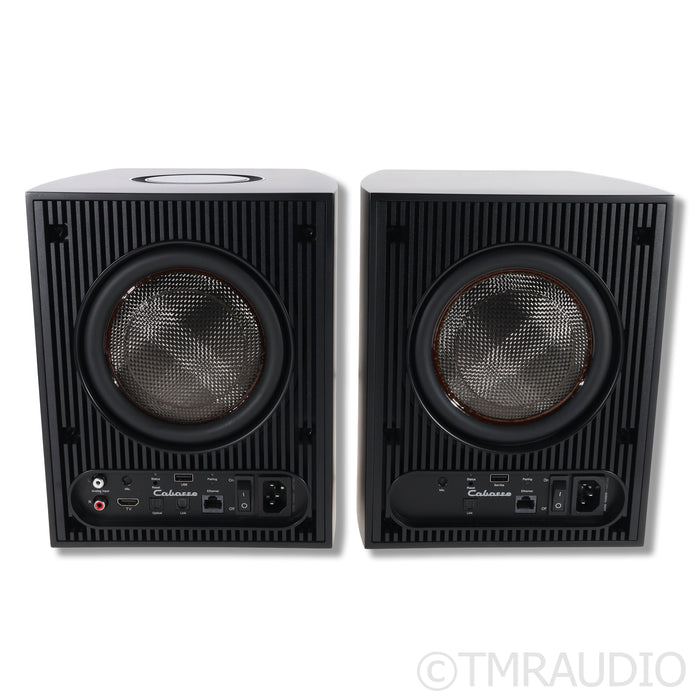 Cabasse Rialto Active Wireless Bookshelf Speakers