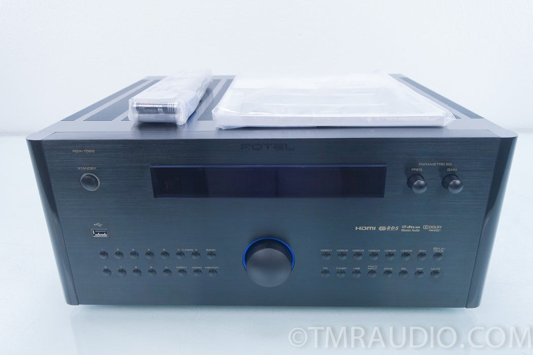 Rotel RSX-1562 Home Theater Receiver in Factory Box