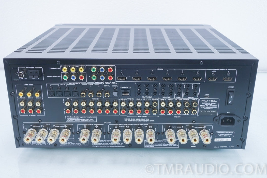 Rotel RSX-1562 Home Theater Receiver in Factory Box