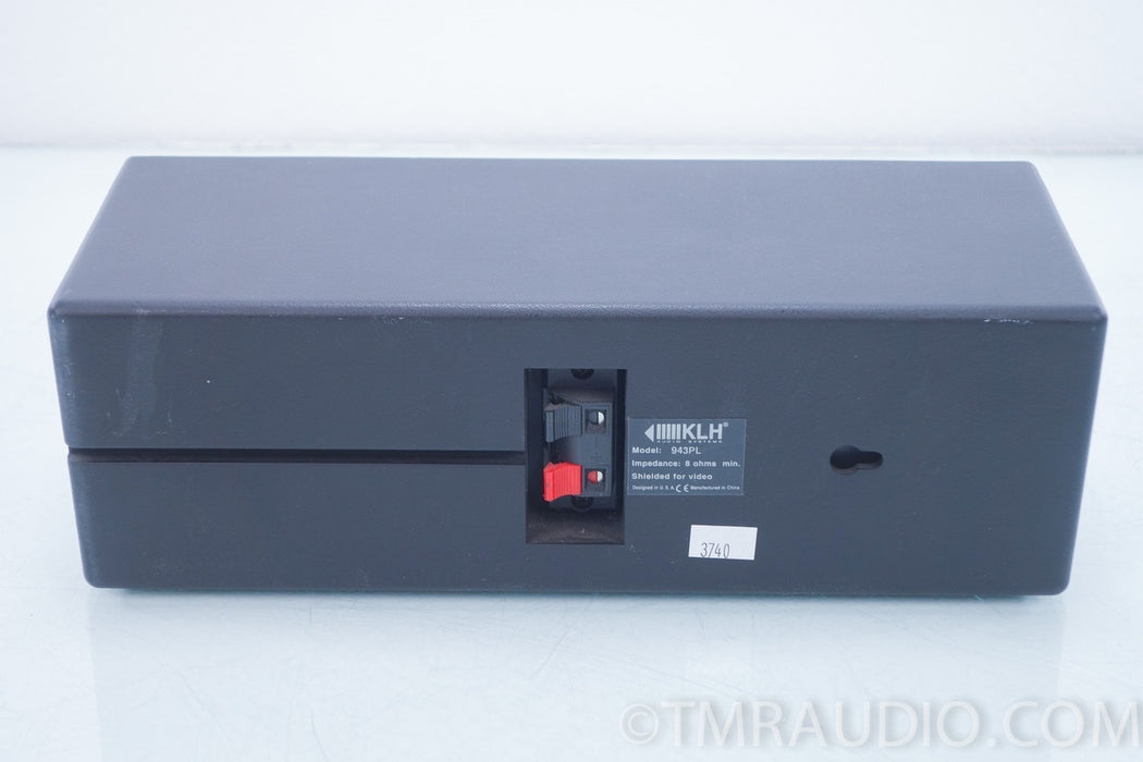 KLH 943PL 100-Watt 3-Way Center Channel Speaker