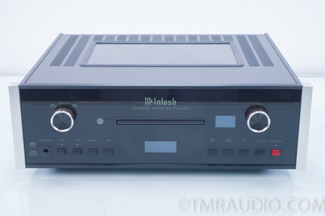 McIntosh MCD500 SACD/CD Player in Factory Box