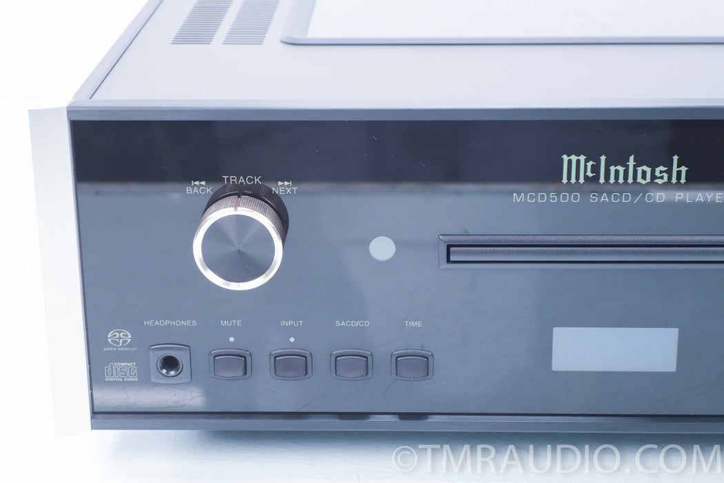 McIntosh MCD500 SACD/CD Player in Factory Box