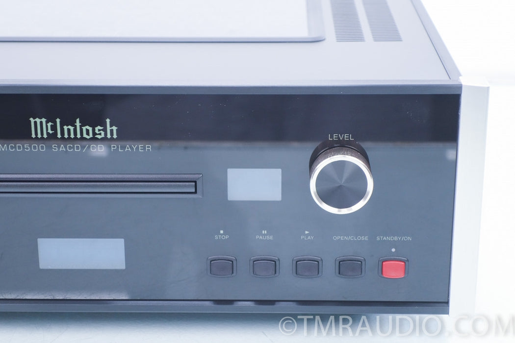 McIntosh MCD500 SACD/CD Player in Factory Box