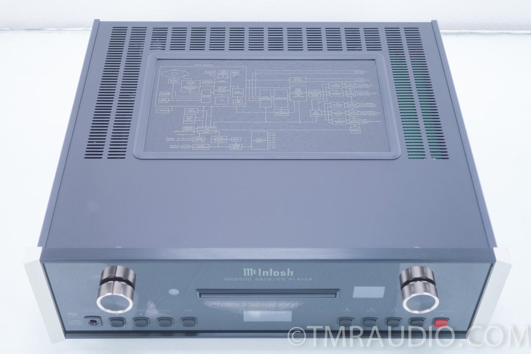 McIntosh MCD500 SACD/CD Player in Factory Box