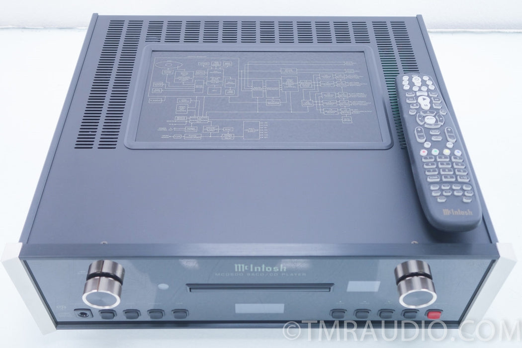 McIntosh MCD500 SACD/CD Player in Factory Box
