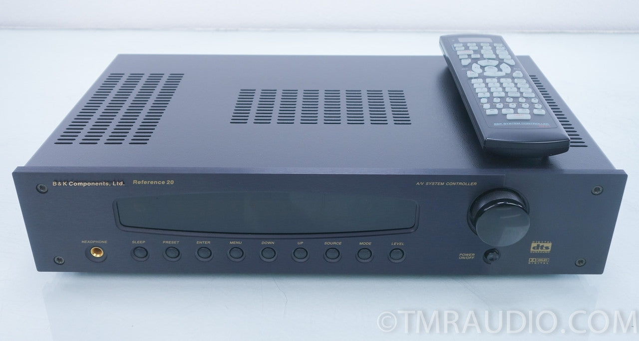 B&K Reference 20 Preamplifier / Processor / Preamp