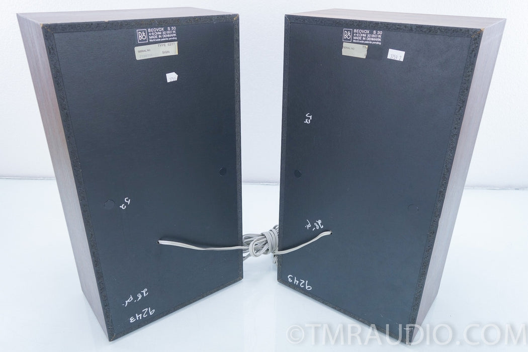B&O Beovox S30 Pair of Speakers