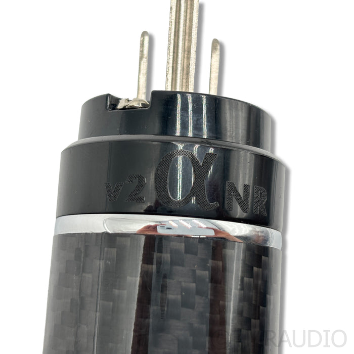 Shunyata Research Alpha V2 NR Power Cable; 1.75m
