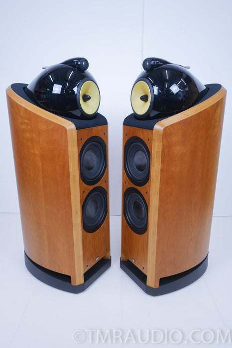 B&W Nautilus 802 Floorstanding Speakers