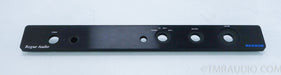 Rouge Audio Cronos Integrated Amplifier Faceplate Black